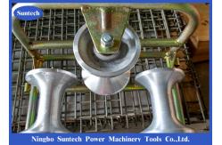 China Aluminum Rollers Stringing 200mm Heavy Duty Cable Rollers supplier