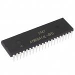 Buy Online Electronic Components ATMEGA16L-8PU DIP-40 8 Bit Mcu Ic Chip for sale