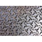 Cloverleaf Aluminum Perforated Metal Mesh Sheet For Various Corrosive Environment for sale