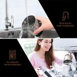 Spice Wet Dry Spice Grinder Multi Functional Use Automatic Home Flat Burr Grinder