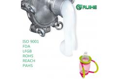 China FDA Certificated LSR Liquid Silicone Rubber Anti - Yellow  Good Weathering Resistance supplier