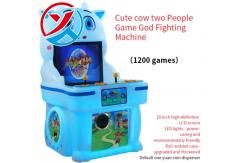 China Coin Operated Children's Joystick Video Game Machine Arcade Indoor Game Machine supplier