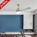 Adjustable Light Quiet Motor LED Ceiling Fan With 3 MDF Blade
