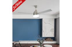 China Adjustable Light Quiet Motor LED Ceiling Fan With 3 MDF Blade supplier