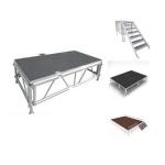 Portable Concert Large Mobile Aluminum Stage Platforms Structure for sale