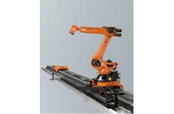 China Robot Moves KUKA Automated Robot Rail Guide KL 250-3 7th Axis Rail supplier