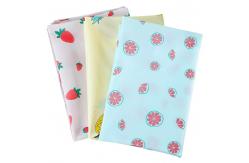 China Rectangle Insulated Anti Scald Printed Tablecloth Plastic PEVA PVC supplier