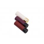 Cosmetic Color Spraying 3.5ml Aluminum Lip Balm Tubes for sale