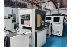 China Cellphone Perfume Rigid Box Manufacturing Machine With Dual Box Wrapping System supplier