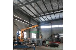 China High Efficiency Marine Telescopic Boom Crane Hydraulic System supplier