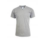 CVC 60% Cotton 40% Polyester Polo V Neck T Shirt Mens With Layered Pockets for sale