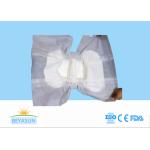 Anti Leak Cotton Adult Disposable Diapers With PE Film Backsheet for sale