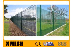 China Highway Welded Security Metal Mesh Fencing Long Using Life   3m Height supplier
