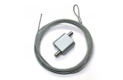 China Looping Cable Gripper Hanging Wire Systems For Construction Hanging Kits supplier