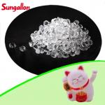 Crystal Clear SEBS/SEEPS TPE Granules TPE Elastomer Material 13A for Toy Manufacturing for sale