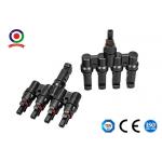 CE IP67 4 To 1 Solar Branch Connector For Solar Energy System for sale