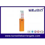 Steel Housing Car Barrier Gate 80W Rfid IP54 For Parking Lot for sale