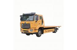 China HTC HOWO NX 10  Tons of Large Board Flight Board a Two Wrecker supplier