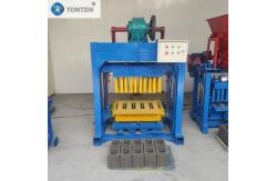 China Clay Cement Brick Making Machinery Automatic Brick Mold Machine supplier