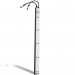 Rapid Response Infrared Safety Light Curtain for Industrial Door Obstruction Detection