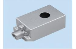 China Aluminum Zinc Hardware Precision Casting Parts With Polishing / Powder Painted Surface Treatment supplier