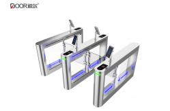 China Rs485 Acrylic / Stainless Steel Arm Face Recognition Gate Full Modernized Design supplier
