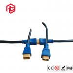 IP65 XT60 Electric Vehicle Automotive Connector New Energy AI Smart Waterproof Plug