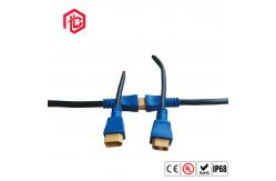 China IP65 XT60 Electric Vehicle Automotive Connector New Energy AI Smart Waterproof Plug supplier