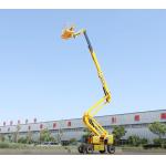 Aerial Work Platform 22m Articulating Boom Lift with Good Price for sale