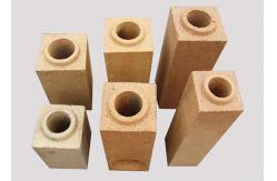 China Red Special Shaped Heat Resistant Fire Bricks Low Refractory Under Load supplier