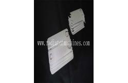 China Max Fin 600mm Customized Radiator Heat Transfer Fins supplier