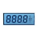 3.0 V Positive 6 O' CLOCK Transmissive Segment Screen For Thermometer for sale