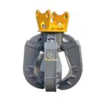 Hydraulic Log Grapple Construction Excavator Rotating Log Grab hydraulic grab Lotus grab