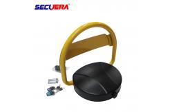 China Personal Car Parking Lot Lock 304 Steel Auto Solar Powered Remote Control supplier