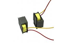 China EI28 Low Frequency Transformer With Wire AC Output Frequency Less Than 1W supplier
