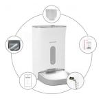 Programmable Automatic Pet Feeder Smartphone App Connected Smart Pet Feeder for sale
