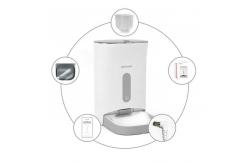 China Programmable Automatic Pet Feeder Smartphone App Connected Smart Pet Feeder supplier