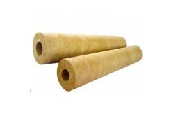 China ISO Thermal Insulation Rock Wool Tube Basalt Hydrophobic supplier