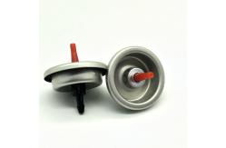 China Premium Lighter Gas Aerosol Valve for Campers with Steady Ignition supplier