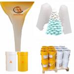 Translucent Ratio 1: 1 Platinum Cure RTV2 Liquid Silicone Rubber for Candle Mold Making for sale