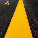 Calcium Carbonate Raw Material Used White Reflective Thermoplastic Road Marking Paint for sale