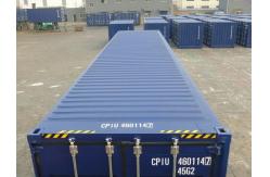 China Fully Openning High Shipping Container High Strength Height 2896MM Easy Operation supplier