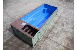 China Topshaw Customize Free Design 20ft 40ft Australia DIY Shipping Container Pools supplier