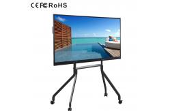 China iBoard Wide Screen Aluminium Frame Infrared Interactive Whiteboard 86inch 4k Interactive Panel supplier