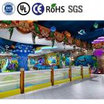 Didi Ocean Theme Indoor Playground for Kids with Carousel and Whirligig