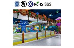 China Didi Ocean Theme Indoor Playground for Kids with Carousel and Whirligig supplier