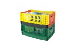 China Modified Nylon 5L Collapsible Storage Crate for Supermarket Display supplier