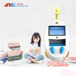 15'' Book Borrow And Return RFID Kiosk Machine With Thermal Printer RFID In Library Self Service Kiosks for sale