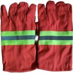 Non-slip fire gloves with glue dots  Uniform size   97 adhesive gloves   Drill, Fire Drill, School Drill, Etc. for sale