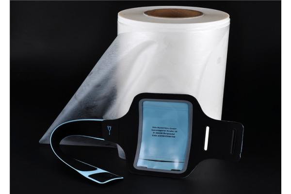 Thermoplastic Hot Melt Glue Film , Waterproof Transparent Hot Melt Adhesive Film